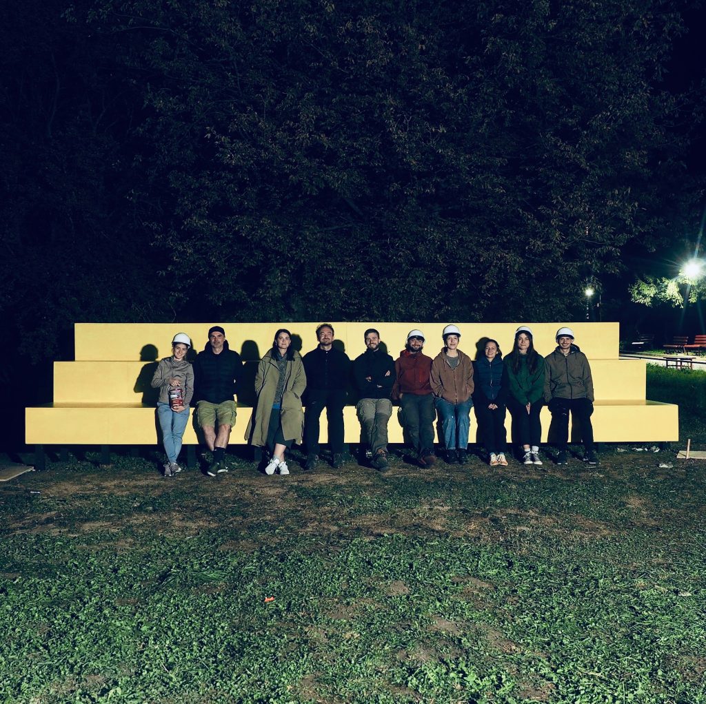 Making of FAST Pavilion X5: Build-up Workshop