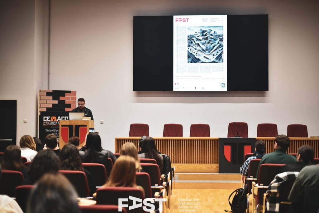 Conferința științifică FAST 2024 – arhitectura între mode, modele și orașe în tranziție / FAST 2024 Scientific Conference – architecture between trends, typologies, and cities in transition