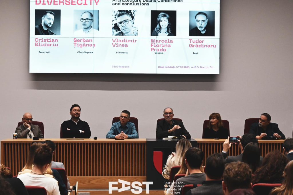Conferința Decanilor de Arhitectură – FAST 2024: Viitorul educației arhitecturale în dialog deschis / Architecture Deans Conference – FAST 2024: Rethinking education in a diverse professional landscape