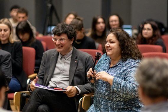 Dezbatere la FAST: Festival for Architecture Schools of Tomorrow despre Concursurile de arhitectură, ca soluție pentru investițiile publice / Architectural competitions as a standard for public investments – FAST 2024