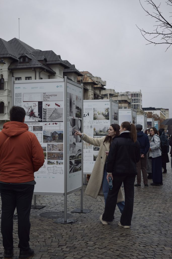 The opening of the 6th Year Exhibition, part of the X5 exhibition within FAST, turns Iași’s public space into a meeting point between architectural education and the city itself. [...]
