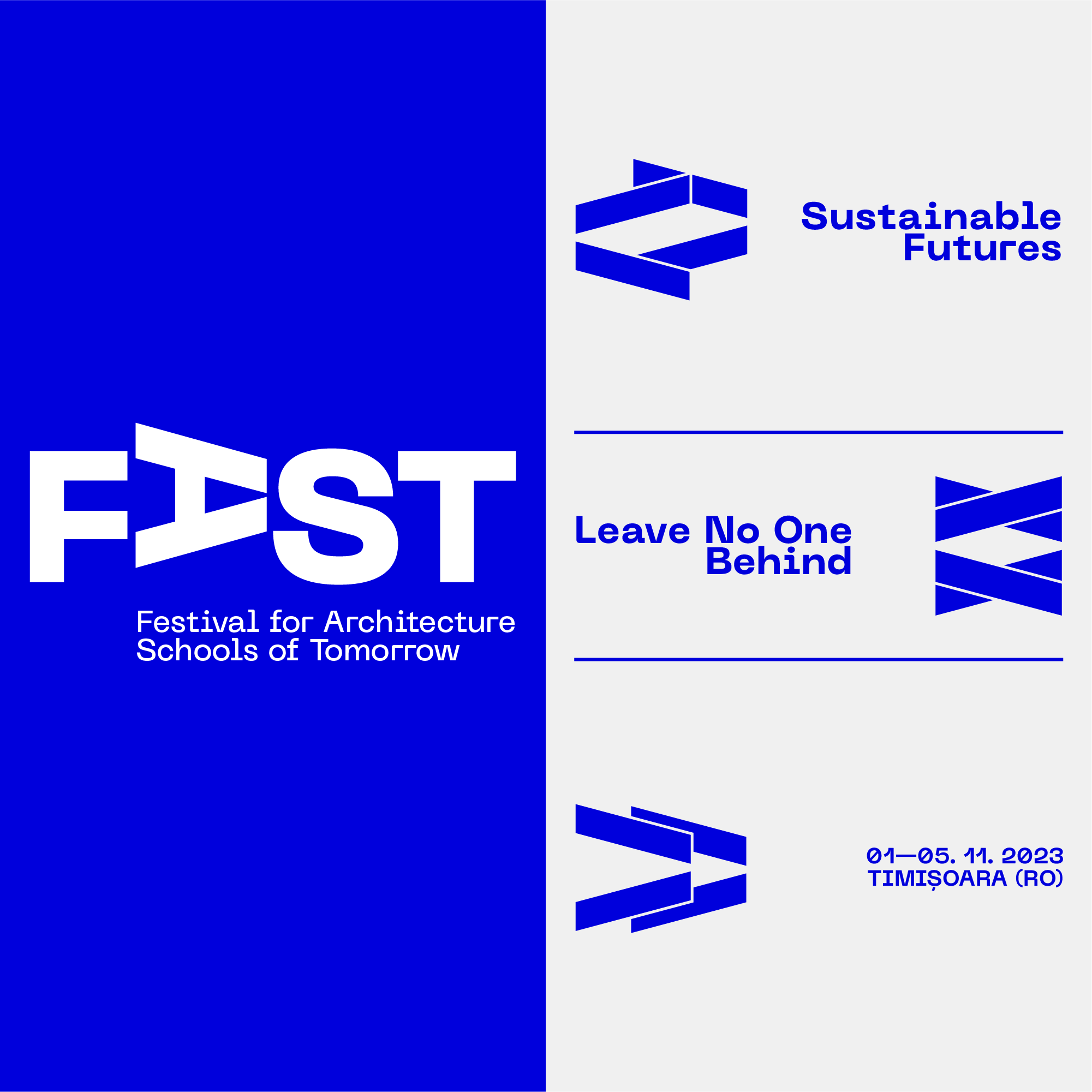 ON: FAST Festival of Architecture Schools of Tomorrow