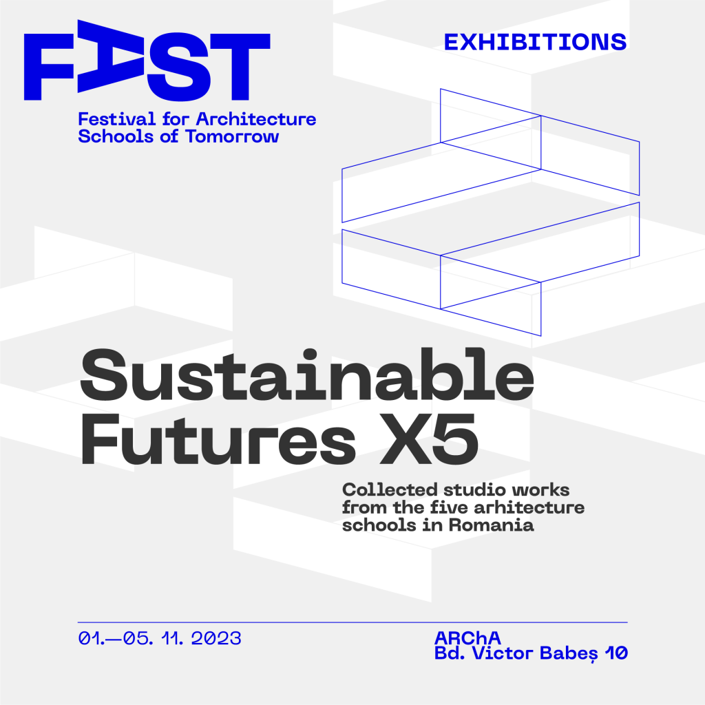 SUSTAINABLE FUTURES x5 EXHIBITION